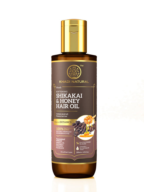 Khadi Natural Shikakai & Honey Hair Oil