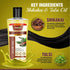 Multani Pharmaceuticals Limited Multani Naturals Shikakai & Tulsi Hair Oil Soothes Scalp For soft &shiny Hair Nurtures Scalp& Hair Helps Fight Dandruff