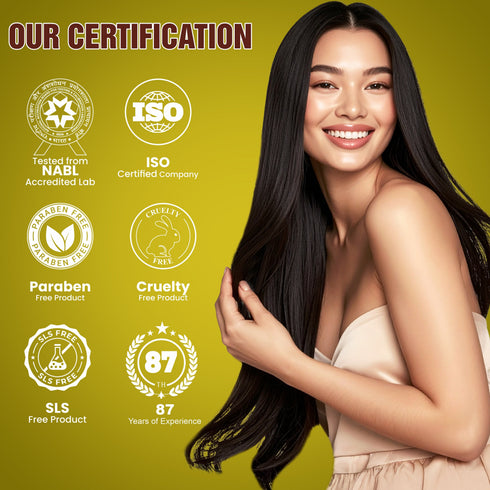 Multani Pharmaceuticals Limited Multani Naturals Shikakai & Tulsi Hair Oil Soothes Scalp For soft &shiny Hair Nurtures Scalp& Hair Helps Fight Dandruff