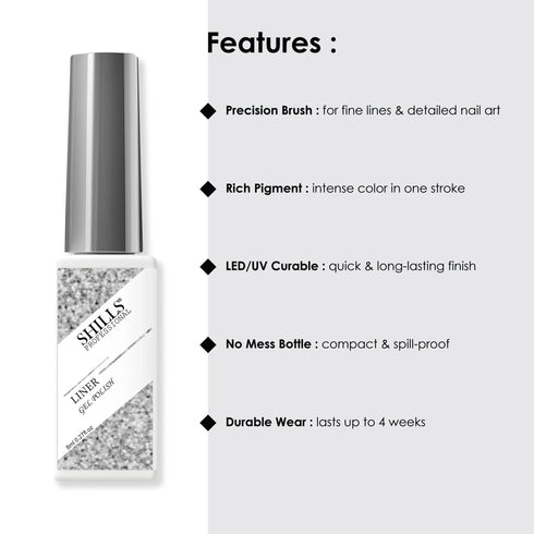 Shills Professional Liner Gel Polish