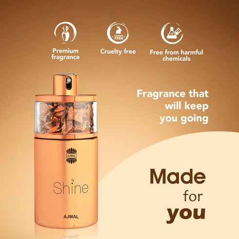 Ajmal Perfumes India SHINE Perfume for Women