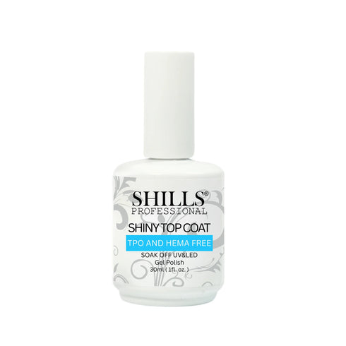 Shills Professional Shiny Top Coat 30ml