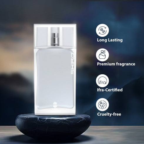 Ajmal Perfumes India Shiro Perfume for Men