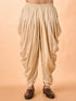Manyavar Rustic Charm Beige Kurta Jacket Set