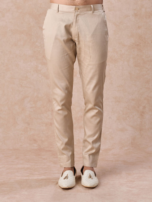 Manyavar Grey Hues Splendid Kurta Jacket Set