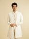 Manyavar Cream Regality Indo Western