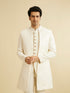 Manyavar Cream Regality Indo Western