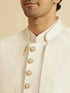 Manyavar Cream Regality Indo Western