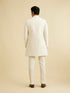 Manyavar Cream Regality Indo Western