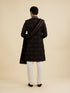 Manyavar Grape Wine Jaal Embroidered Sherwani Set with Stone Work