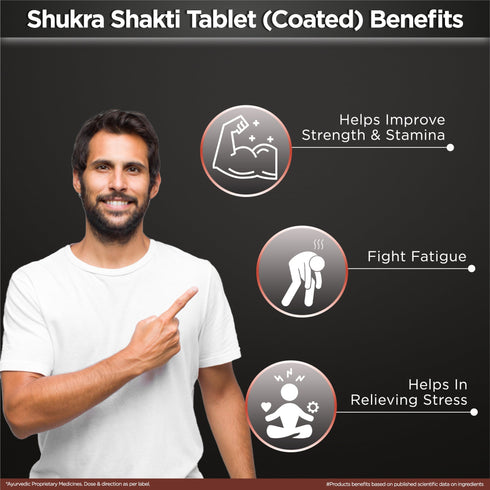 Multani Pharmaceuticals Limited Multani Ayurvedic Shukra Shakti Capsules for General Overall Health