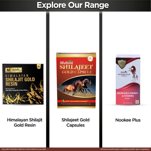 Multani Pharmaceuticals Limited Multani Ayurvedic Shukra Shakti Capsules for General Overall Health