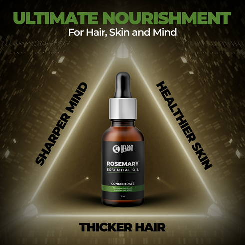 Beardo Rosemary Essential Oil 20ml