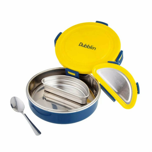 Dubblin Mint Stainless Steel Lunch Box