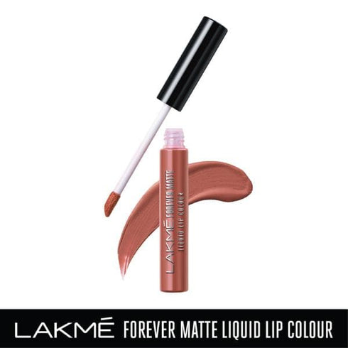 Lakme Forever Matte Liquid Lip Colour Nude Myth 6ml