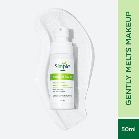 Simple Cleansing Jelly Oil