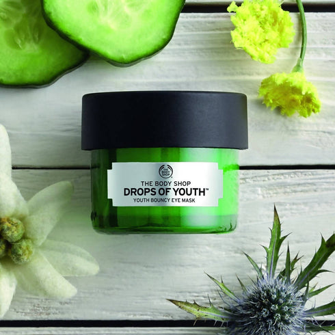 The Body Shop Drops Of Youth Youth Bouncy Eye Mask
