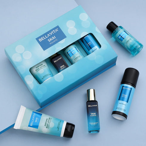 Bella Vita SKAI Aquatic Travel Size Gift Set