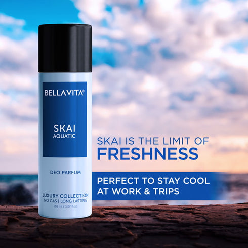 Bella Vita SKAI Aquatic Unisex Deodorant