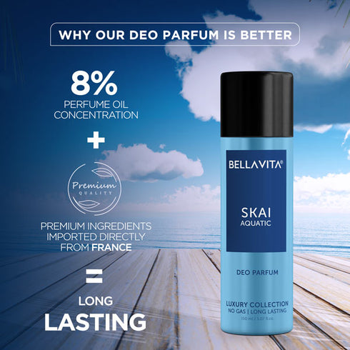 Bella Vita SKAI Aquatic Unisex Deodorant