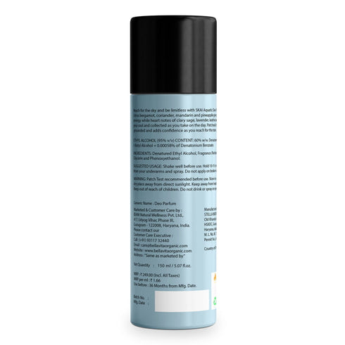 Bella Vita SKAI Aquatic Unisex Deodorant
