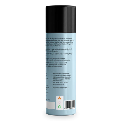 Bella Vita SKAI Aquatic Unisex Deodorant