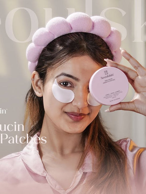 Seoulskin Snail Mucin Under Eye Patches
