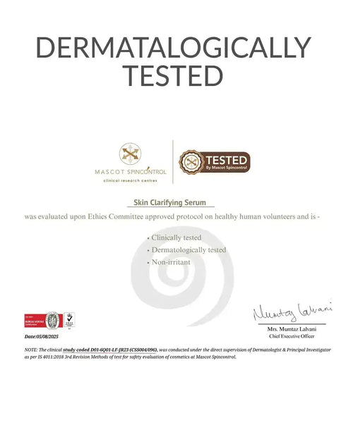 AreoVeda Skin Clarifying Serum