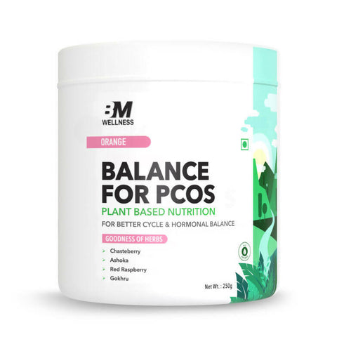 BM Wellness Balance For PCOS Orange