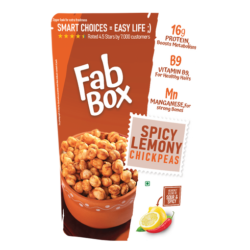 Fab Box Spicy Lemony Chick Peas