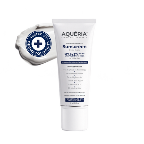 Aqueria French Sunscreen SPF 50 PA