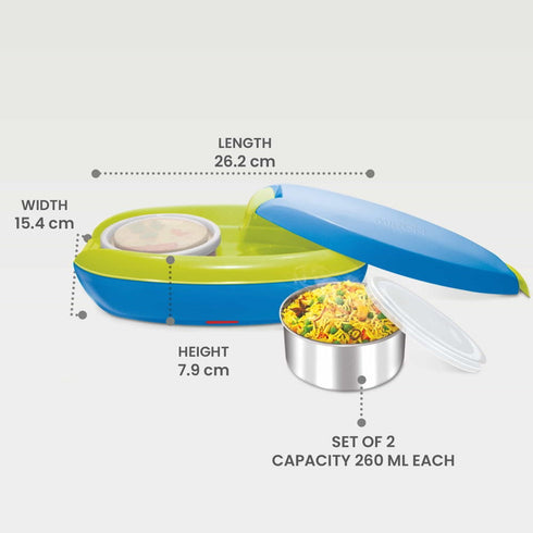 Milton Slimtron Electric Lunchbox