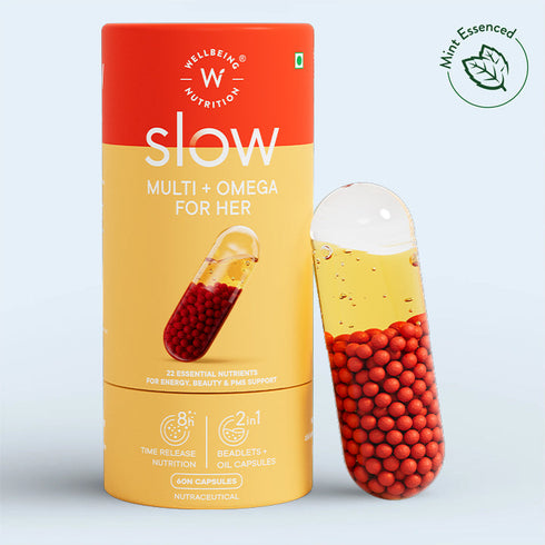 Wellbeing Nutrition Slow | Multivitamin for Her