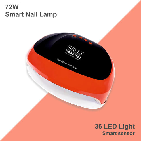 Shills Professional Turbo Pro UV/LED NAIL LAMP 72w