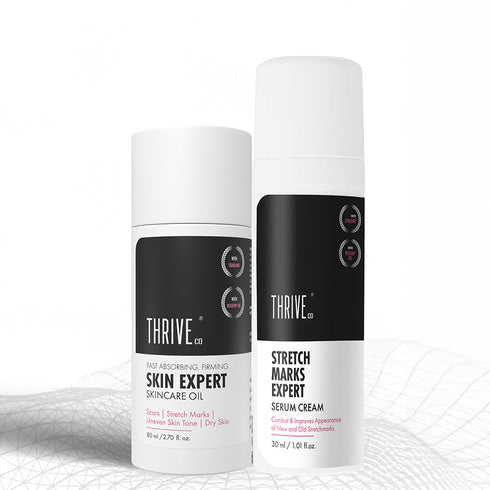 Thriveco Stretch Marks Expert Skin Expert Skincare Oil
