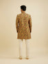 Manyavar Yellow Elegance Kurta Pajama