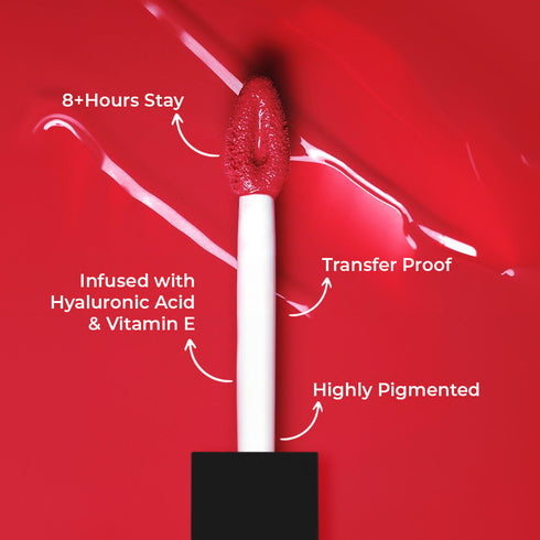 Soku Cosmetic Always Kissable Matte Liquid Lipstick - Violet Vixen
