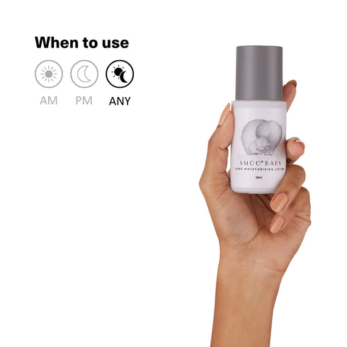 Chosen SMOO Baby Pure Moisturizing Lotion