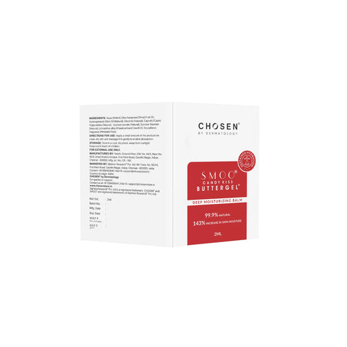 Chosen SMOO Candy Kiss Buttergel 2ml Redeem for 70 Zola Points