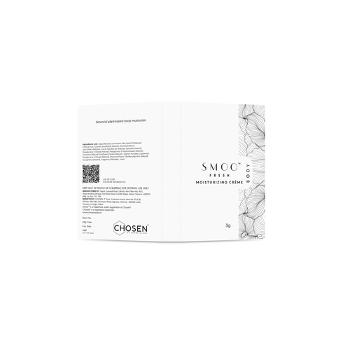 Chosen SMOO Fresh Moisturizing Cr me 3g Redeem for 63 Zola Points