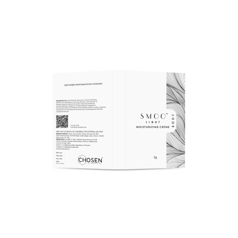 Chosen SMOO Light Moisturizing Cr me 3g Redeem for 63 Zola Points