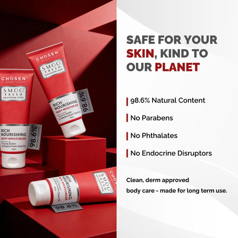 Chosen SMOO Fresh Moisturizing Cr me