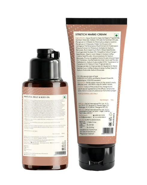 AreoVeda Stretch Marks Repair Bundle