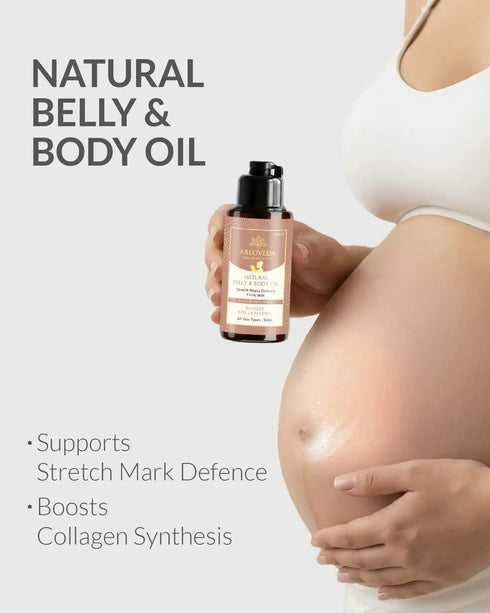 AreoVeda Stretch Marks Repair Bundle