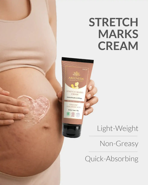 AreoVeda Stretch Marks Repair Bundle