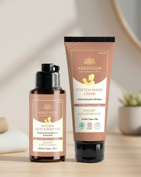 AreoVeda Stretch Marks Repair Bundle