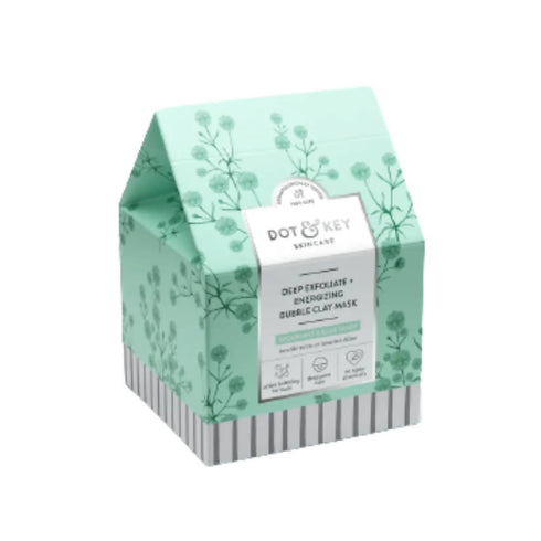 Dot & Key Deep Exfoliate + Energizing Bubble Clay Mask 80 gm