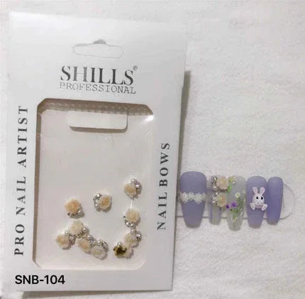 Shills Professional Nail 3D Flower SNB-116
