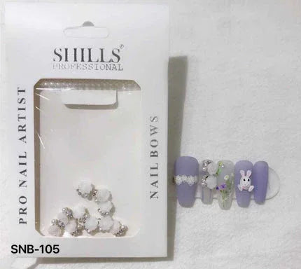 Shills Professional Nail 3D Flower SNB-116