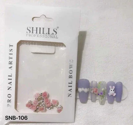 Shills Professional Nail 3D Flower SNB-116